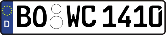 BO-WC1410