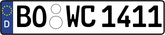 BO-WC1411