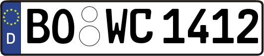 BO-WC1412