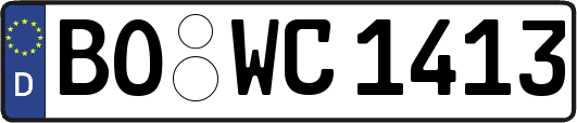 BO-WC1413