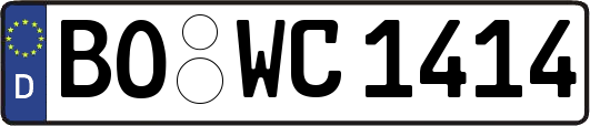 BO-WC1414