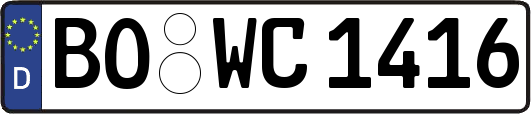 BO-WC1416
