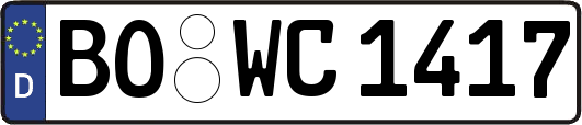 BO-WC1417