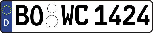 BO-WC1424