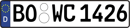 BO-WC1426