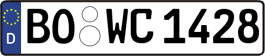 BO-WC1428