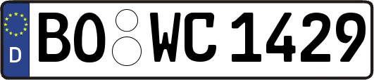 BO-WC1429