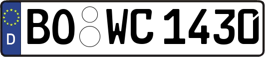 BO-WC1430
