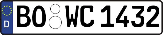 BO-WC1432