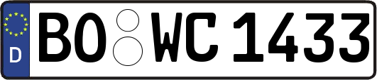 BO-WC1433