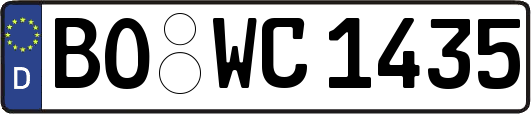 BO-WC1435