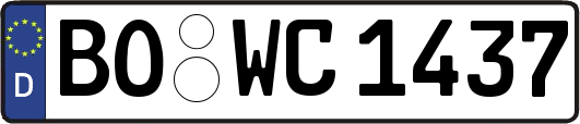 BO-WC1437