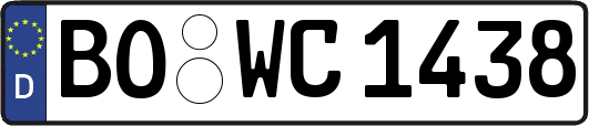 BO-WC1438