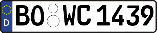 BO-WC1439