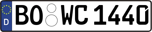 BO-WC1440