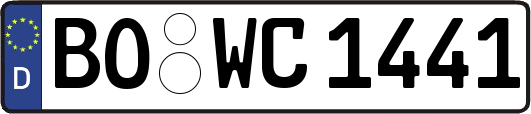 BO-WC1441