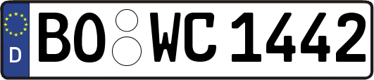 BO-WC1442