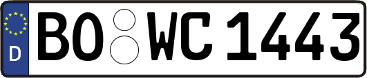 BO-WC1443