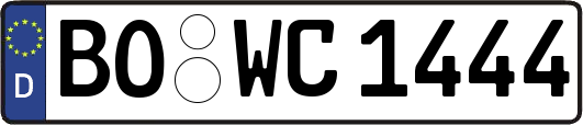 BO-WC1444