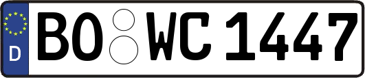 BO-WC1447