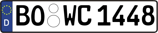 BO-WC1448