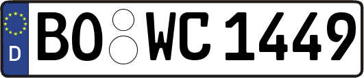 BO-WC1449