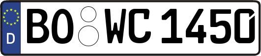BO-WC1450