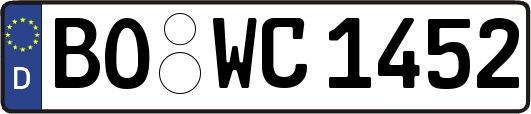 BO-WC1452