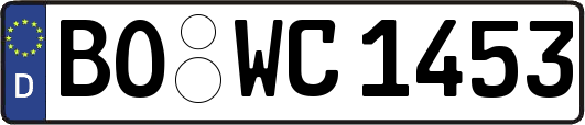 BO-WC1453
