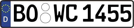 BO-WC1455