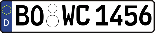BO-WC1456