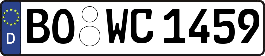BO-WC1459