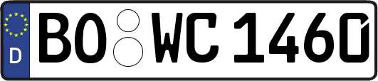 BO-WC1460