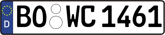 BO-WC1461