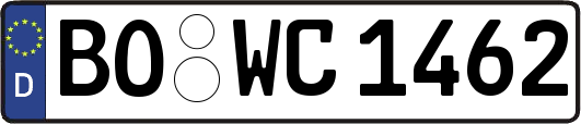 BO-WC1462