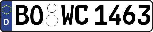 BO-WC1463