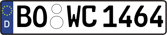 BO-WC1464