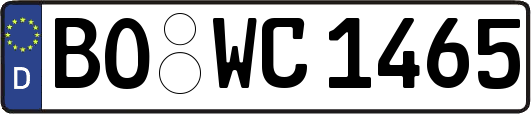 BO-WC1465