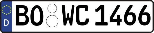 BO-WC1466