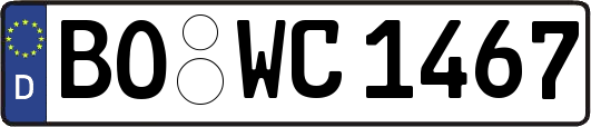 BO-WC1467