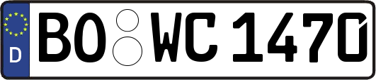 BO-WC1470