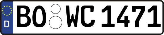 BO-WC1471