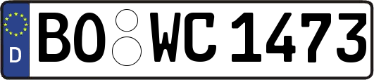 BO-WC1473