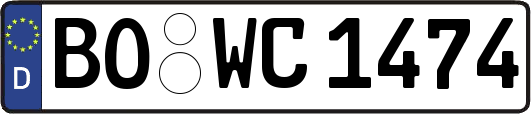BO-WC1474