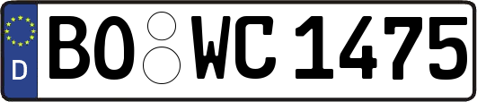BO-WC1475