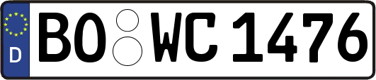BO-WC1476