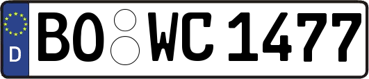 BO-WC1477
