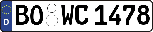 BO-WC1478