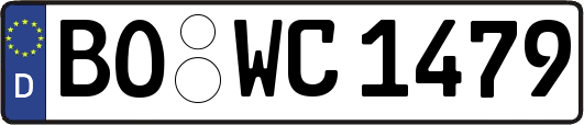 BO-WC1479