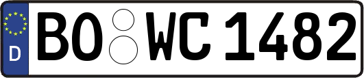 BO-WC1482